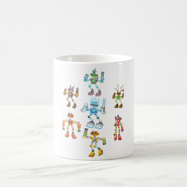 My singing monsters wubbox  coffee mug (Center)