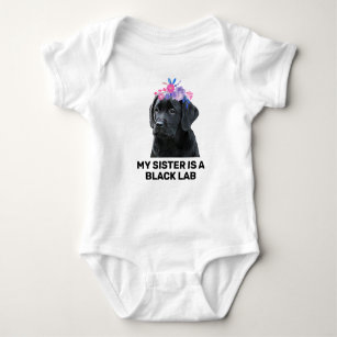 Black lab hotsell baby clothes