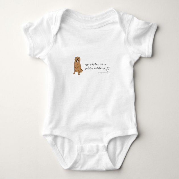 Golden retriever hotsell baby clothes