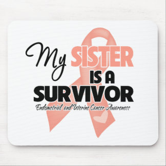 My Sister is a Survivor - Uterine Cancer Mouse Pad