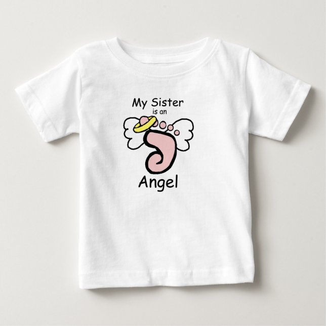 My Sister is an Angel Infant Shirt (Front)