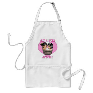 My Sister MY BFF Bath Adult Apron