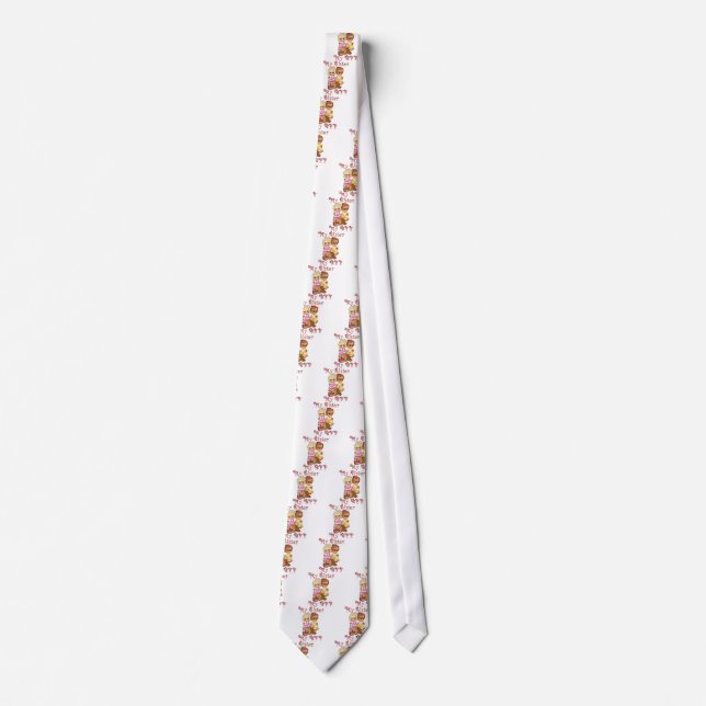 My Sister My BFF Neck Tie (Front)