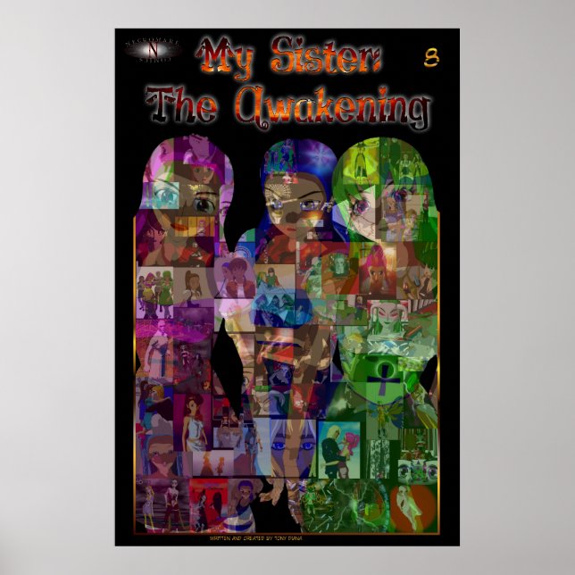 My Sister the Awakening: The Final Cover Poster (Front)