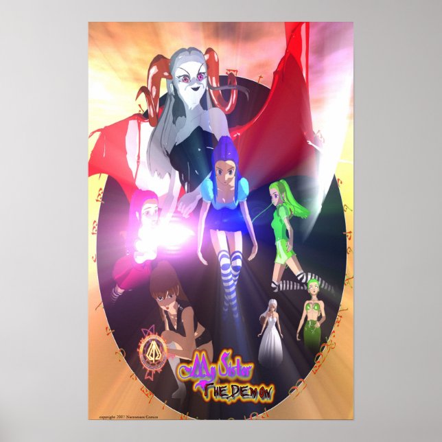 My Sister the Demon Poster (Front)