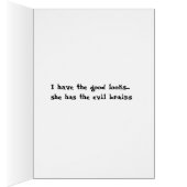 My sister..., This is Cards (Inside (Right))