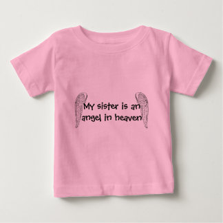 My sister's an angel T-Shirt