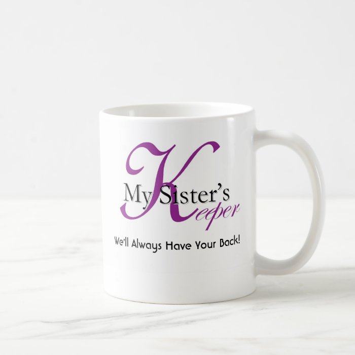 My Sister's Keeper Logo Coffee Mug