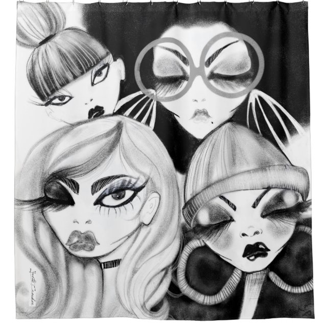 My Sisters Keeper Shower Curtain (Front)