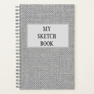 Sketchbook: Blank Pages, 8.5 x 11 inches, Ske Notebook, Zazzle