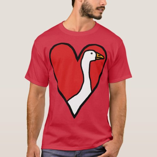 My Small Goose Valentine T_Shirt