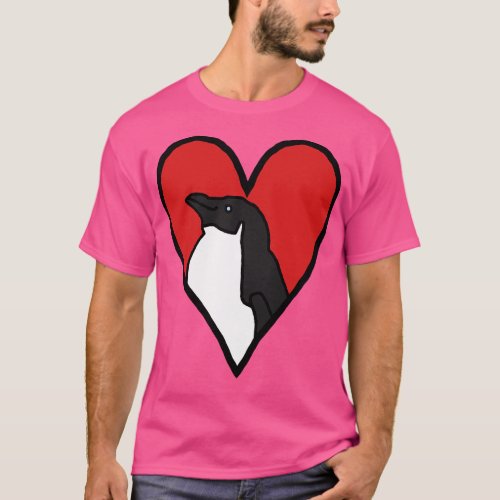 My Small Penguin Valentine T_Shirt