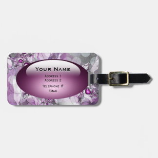 My small pink heart Luggage Tag