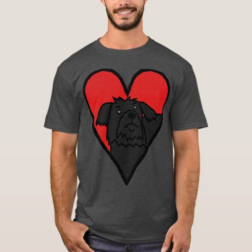 My Small Valentine Dog T_Shirt