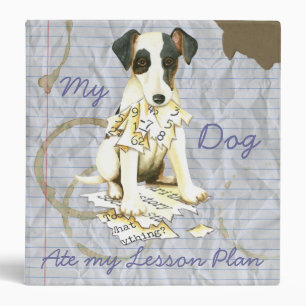 My Smooth Fox Terrier Ate My Lesson Plan Binder
