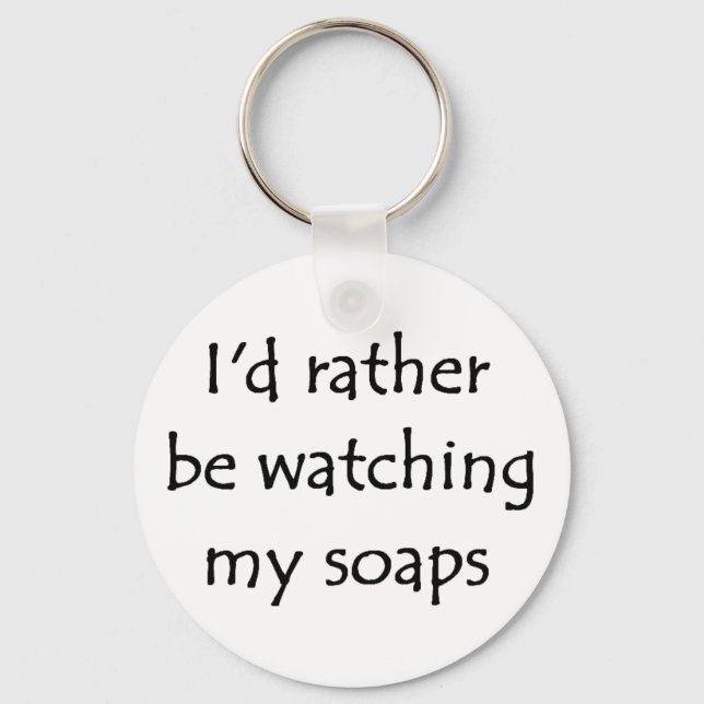 My soaps keychain (Front)