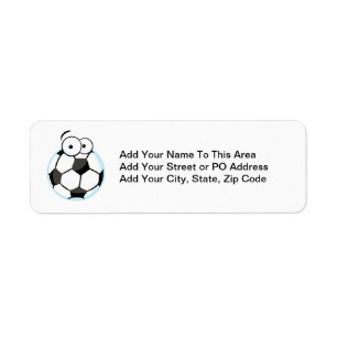 My Soccer Face T-shirts and Gifts Label