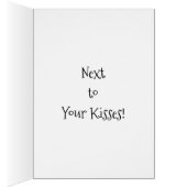 MY ***SOLDIER***HOLDING HANDS AND YOUR KISSES (Inside (Right))