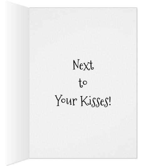 MY ***SOLDIER***HOLDING HANDS AND YOUR KISSES (Inside (Right))