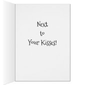 MY ***SOLDIER***HOLDING HANDS AND YOUR KISSES (Inside (Right))