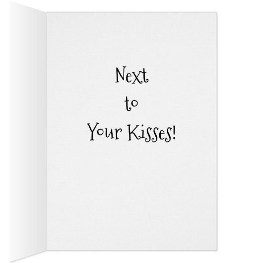 MY ***SOLDIER***HOLDING HANDS AND YOUR KISSES (Inside (Right))