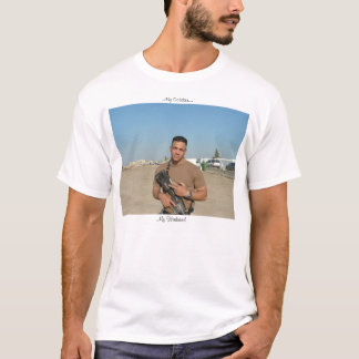 MY SOLDIER..MY HUSBAND T-Shirt
