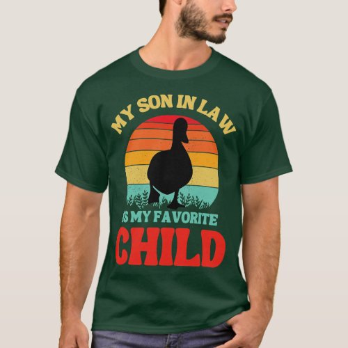 My Son In Law Is My Favorite Child 17 T_Shirt
