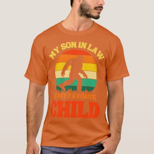 My Son In Law Is My Favorite Child 27 T_Shirt