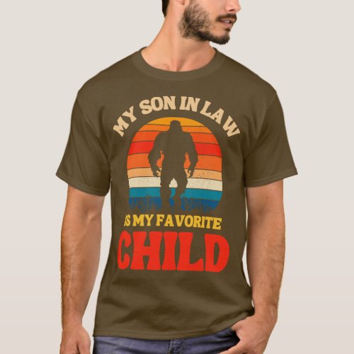 My Son In Law Is My Favorite Child 28 T_Shirt