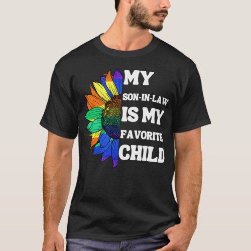 My Son In Law Is My Favorite Child 56 T_Shirt