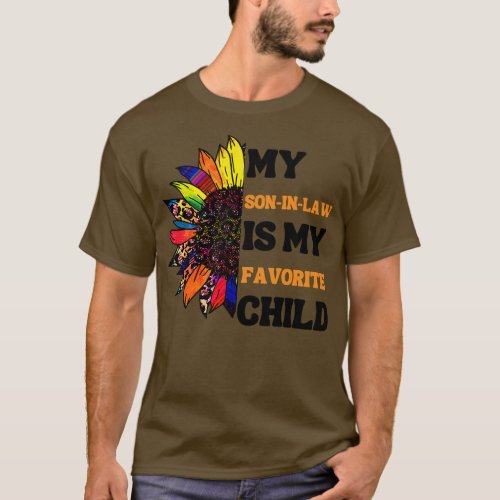 My Son In Law Is My Favorite Child 67 T_Shirt