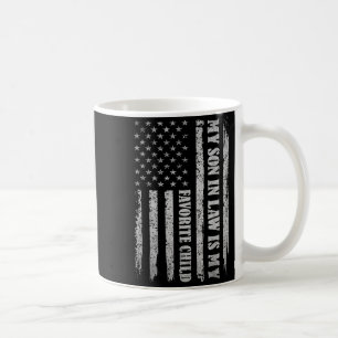 My Son In Law Is My Favorite Child Fathers Day Usa Coffee Mug