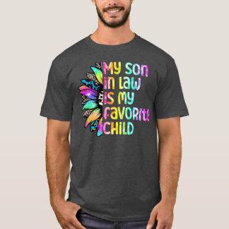 My Son In Law Is My Favorite Child Sunflower T-Shirt
