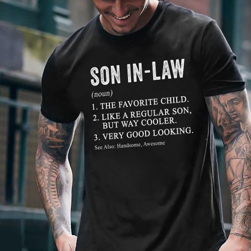 My Son In Law is My Favorite Child T_Shirt