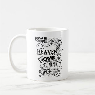 My Son, In Loving Memory, Remembrance Coffee Mug
