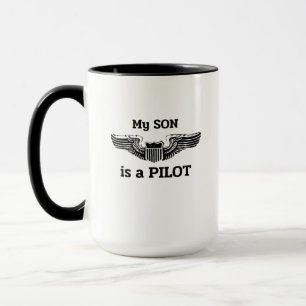 My Son is a Pilot Mug