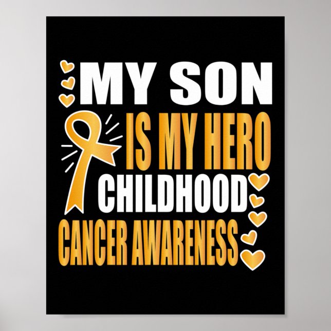 My Son Is My Hero  Poster (Front)