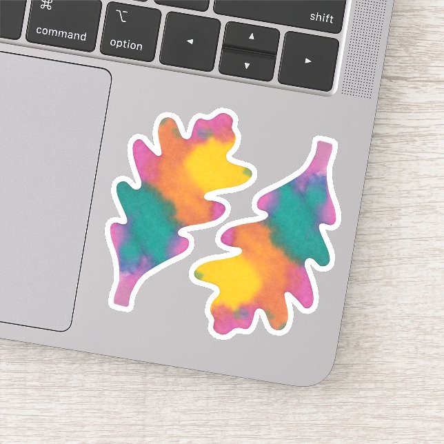 My son's artwork sticker (Detail)