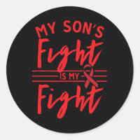 My Son's Fight Is My Fight Blood Cancer Awareness