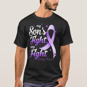 My Son's Fight Is My Fight Epilepsy Awareness T-Shirt