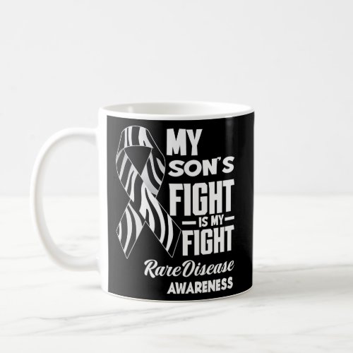 My SonS Fight Is My Fight Rare Disease Awareness Coffee Mug