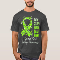 My Sons Fight Is My Fight Spinal Cord Injury T-Shirt