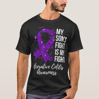 My Sonu2019s Fight Is My Fight Ulcerative Colitis T-Shirt