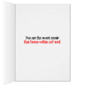 My Soul Card (Inside (Right))