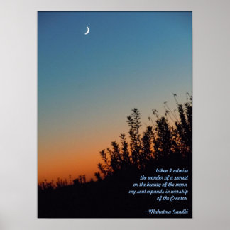 My Soul Expands Poster