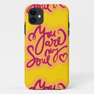 My Soul Lovely Vibrant Quote