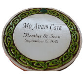 "My Soul Mate" Irish Wedding Plaque (Front)