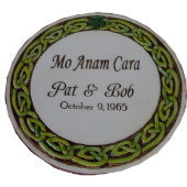 "My Soul Mate" Irish Wedding Plaque (Front)