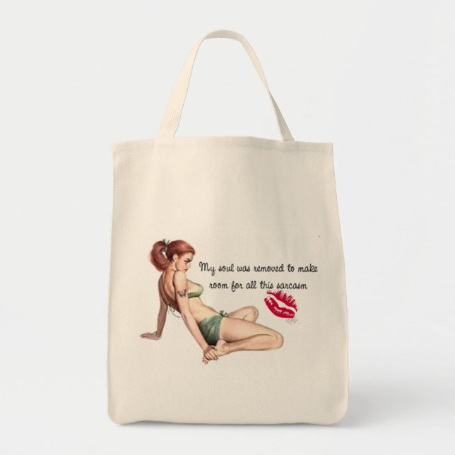 My soul was removed tote bag (Front)