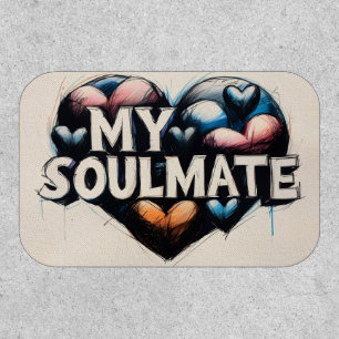 My Soulmate In Heart Patch